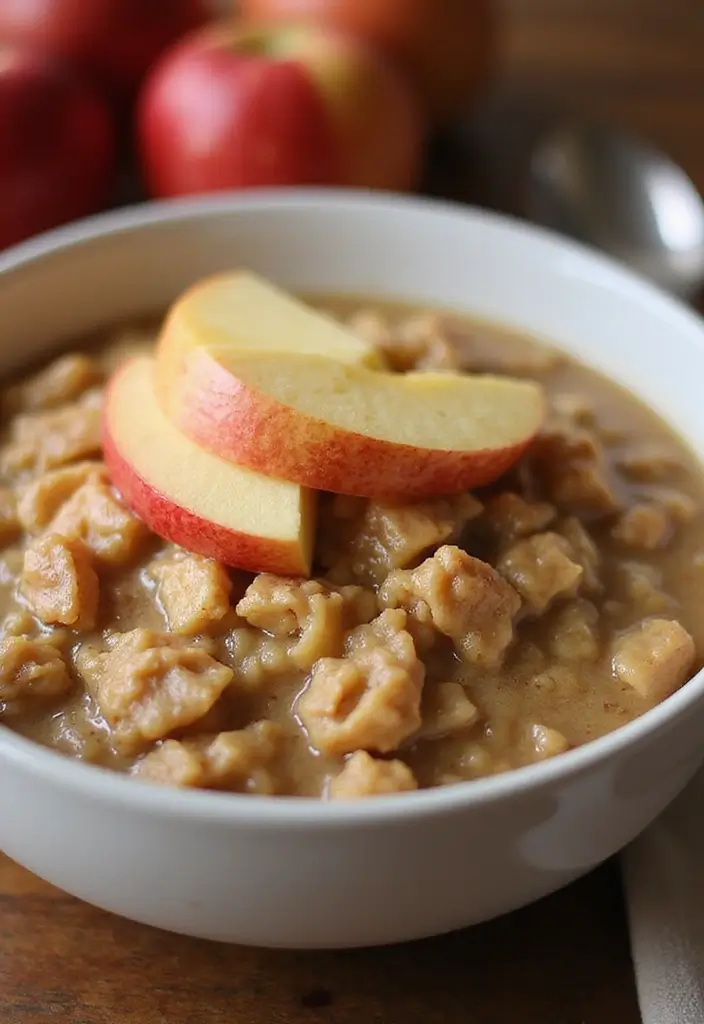 25 Quick and Easy Dairy-Free Dinner Recipes That Still Taste Great 151 25 Quick and Easy Dairy-Free Dinner Recipes That Still Taste Great - 25. Apple and Cinnamon Oatmeal