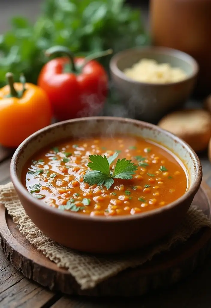 25 Quick and Easy Dairy-Free Dinner Recipes That Still Taste Great 34 25 Quick and Easy Dairy-Free Dinner Recipes That Still Taste Great - 6. Lentil Soup