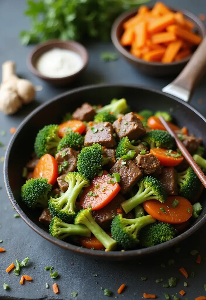 25 Quick and Easy Dinner Recipes for Busy Moms and Families Who Need Simple Meals 56 25 Quick and Easy Dinner Recipes for Busy Moms and Families Who Need Simple Meals - 10. Simple Beef and Broccoli