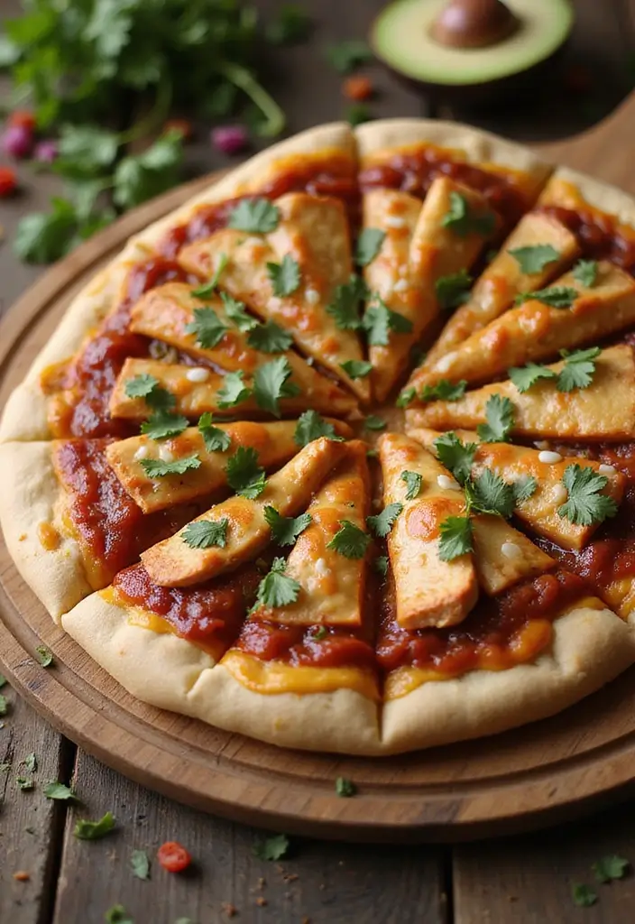 25 Quick and Easy Dinner Recipes for Busy Moms and Families Who Need Simple Meals 75 25 Quick and Easy Dinner Recipes for Busy Moms and Families Who Need Simple Meals - 13. Cheesy BBQ Chicken Pizza