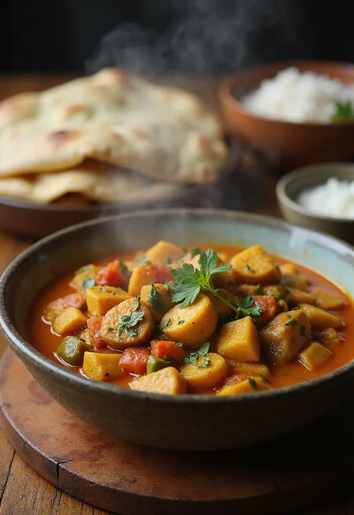 25 Quick and Easy Dinner Recipes for Busy Moms and Families Who Need Simple Meals 104 25 Quick and Easy Dinner Recipes for Busy Moms and Families Who Need Simple Meals - 18. Simple Vegetable Curry