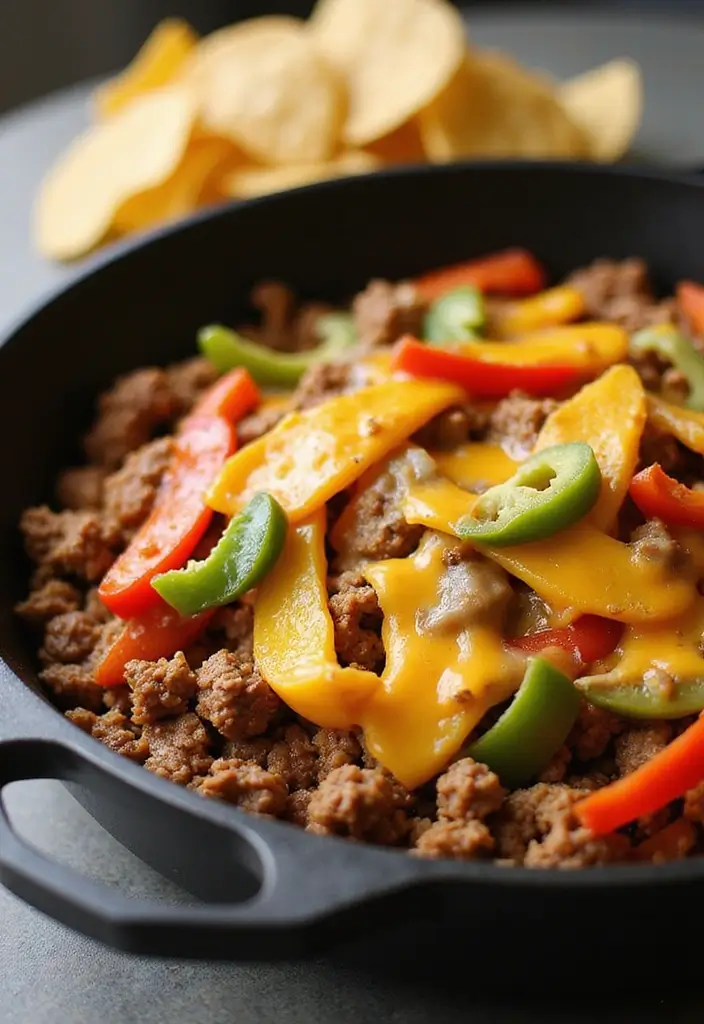 25 Quick and Easy Dinner Recipes for Busy Moms and Families Who Need Simple Meals 8 25 Quick and Easy Dinner Recipes for Busy Moms and Families Who Need Simple Meals - 2. Quick Taco Skillet