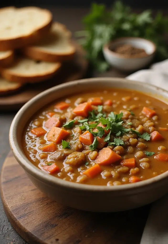 25 Quick and Easy Dinner Recipes for Busy Moms and Families Who Need Simple Meals 135 25 Quick and Easy Dinner Recipes for Busy Moms and Families Who Need Simple Meals - 23. Quick Lentil Soup