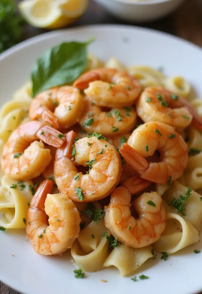 25 Quick and Easy Dinner Recipes for Busy Moms and Families Who Need Simple Meals 138 25 Quick and Easy Dinner Recipes for Busy Moms and Families Who Need Simple Meals - 24. 20-Minute Garlic Butter Shrimp