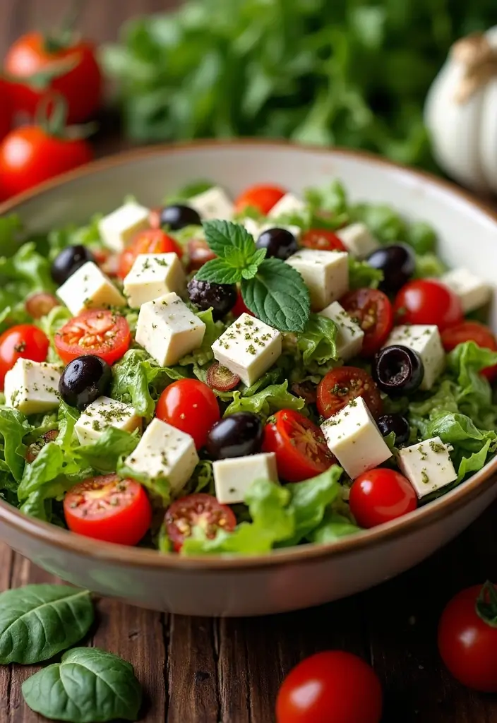 25 Quick and Easy Dinner Recipes for Busy Moms and Families Who Need Simple Meals 145 25 Quick and Easy Dinner Recipes for Busy Moms and Families Who Need Simple Meals - 25. Simple Greek Salad