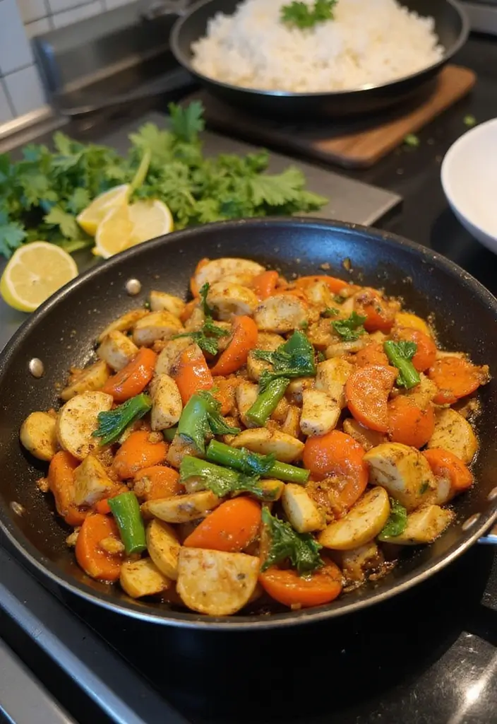 25 Quick and Easy Dinner Recipes for Busy Moms and Families Who Need Simple Meals 25 25 Quick and Easy Dinner Recipes for Busy Moms and Families Who Need Simple Meals - 5. Quick Veggie Stir-Fry