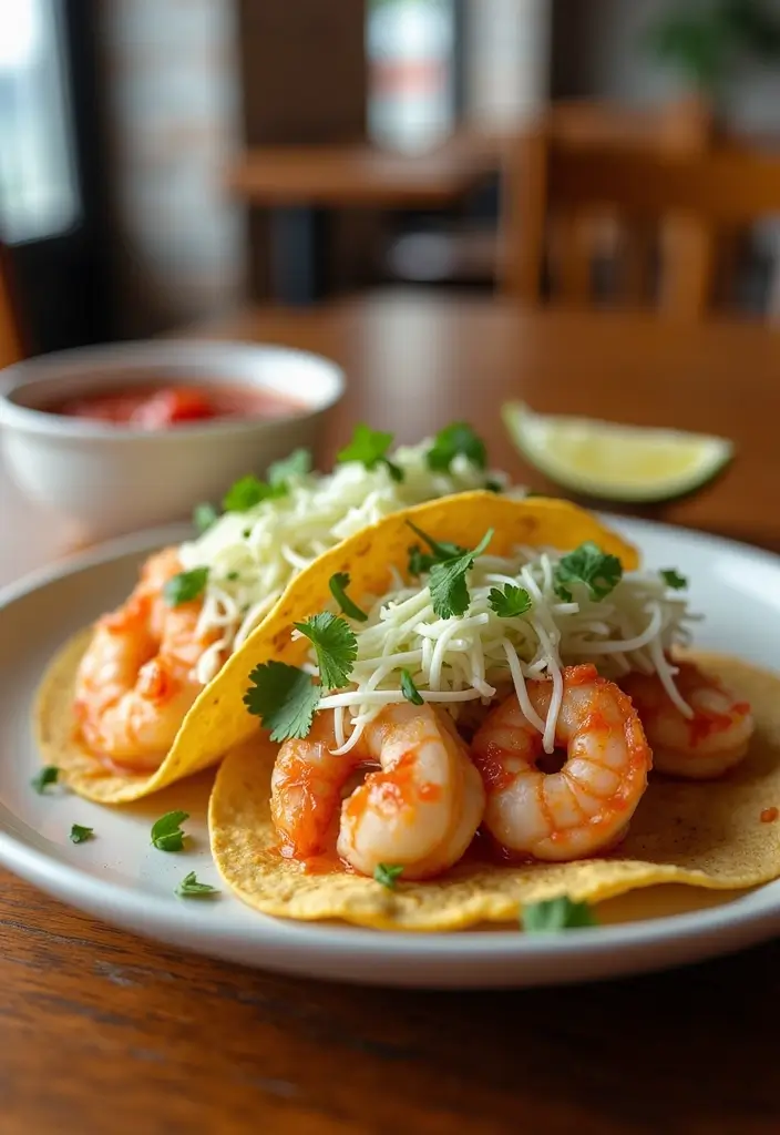 25 Quick and Easy Dinner Recipes for Busy Moms and Families Who Need Simple Meals 37 25 Quick and Easy Dinner Recipes for Busy Moms and Families Who Need Simple Meals - 7. 15-Minute Shrimp Tacos