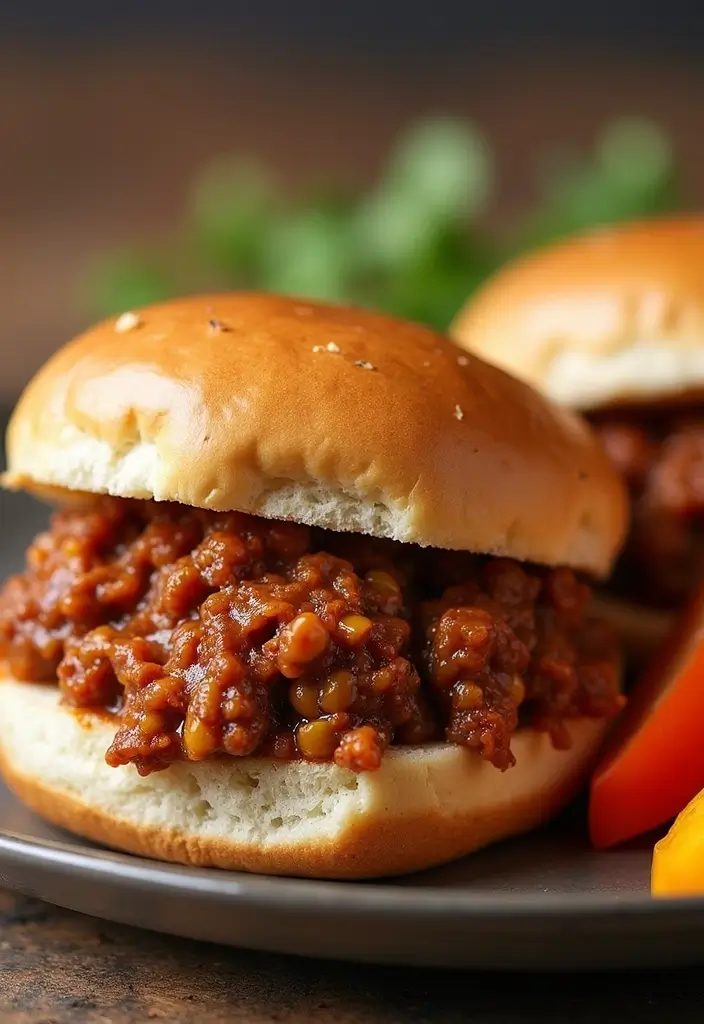 25 Quick and Easy Dinner Recipes for Kids That Even Picky Eaters Enjoy 60 25 Quick and Easy Dinner Recipes for Kids That Even Picky Eaters Enjoy - 10. Simple Sloppy Joes