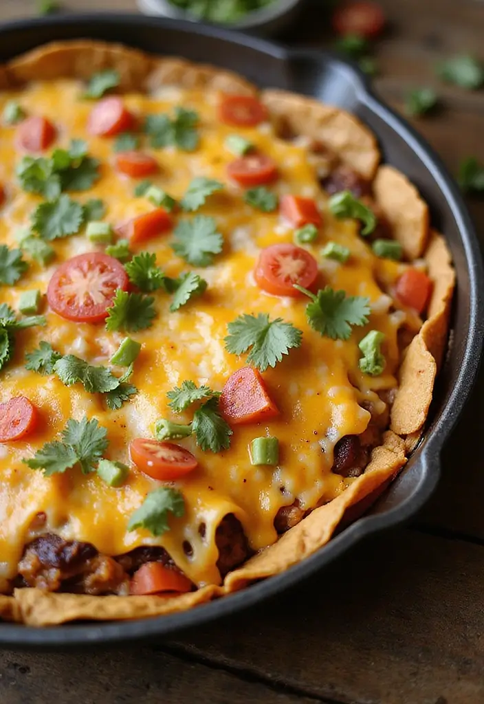 25 Quick and Easy Dinner Recipes for Kids That Even Picky Eaters Enjoy 67 25 Quick and Easy Dinner Recipes for Kids That Even Picky Eaters Enjoy - 11. One-Pan Taco Bake
