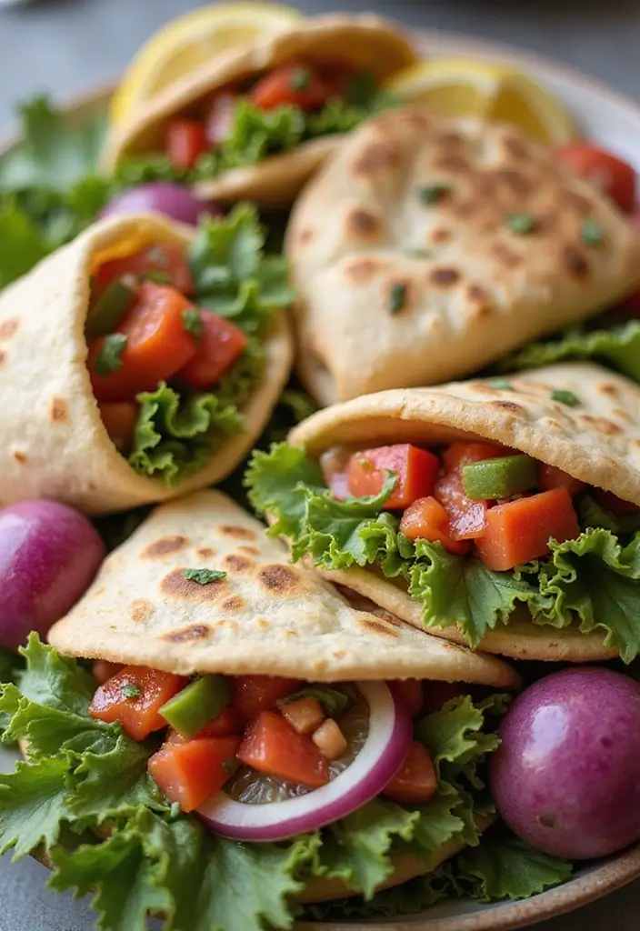 25 Quick and Easy Dinner Recipes for Kids That Even Picky Eaters Enjoy 79 25 Quick and Easy Dinner Recipes for Kids That Even Picky Eaters Enjoy - 13. Mediterranean Pita Pockets
