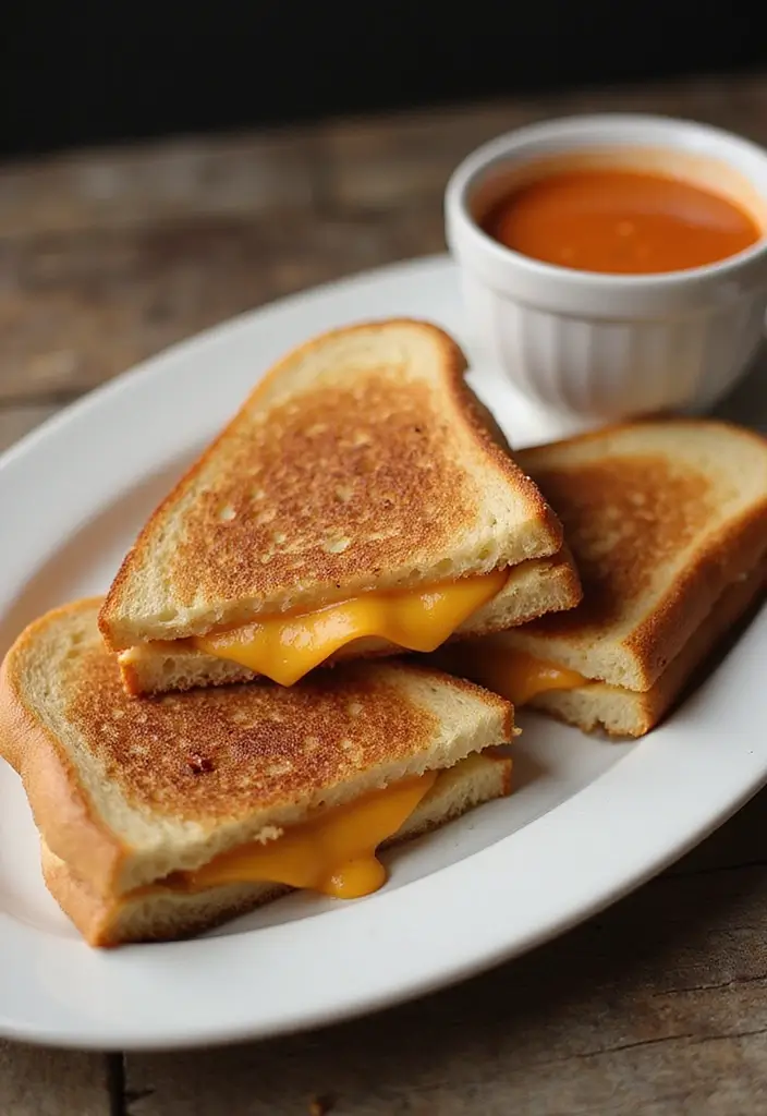 25 Quick and Easy Dinner Recipes for Kids That Even Picky Eaters Enjoy 84 25 Quick and Easy Dinner Recipes for Kids That Even Picky Eaters Enjoy - 14. Grilled Cheese and Tomato Soup