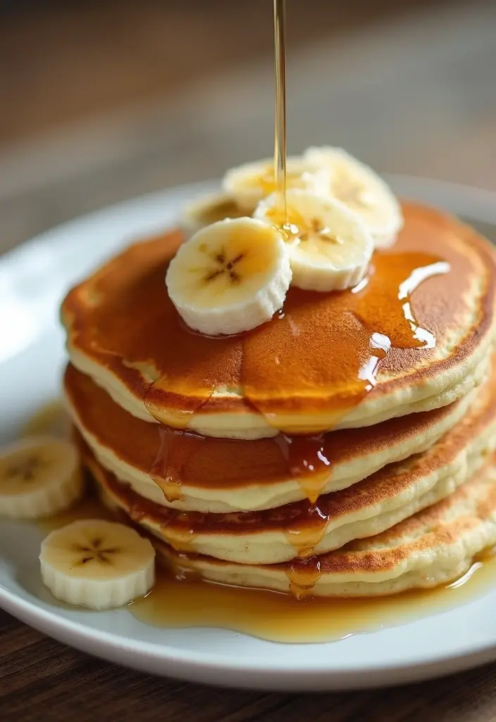 25 Quick and Easy Dinner Recipes for Kids That Even Picky Eaters Enjoy 91 25 Quick and Easy Dinner Recipes for Kids That Even Picky Eaters Enjoy - 15. Banana Pancakes
