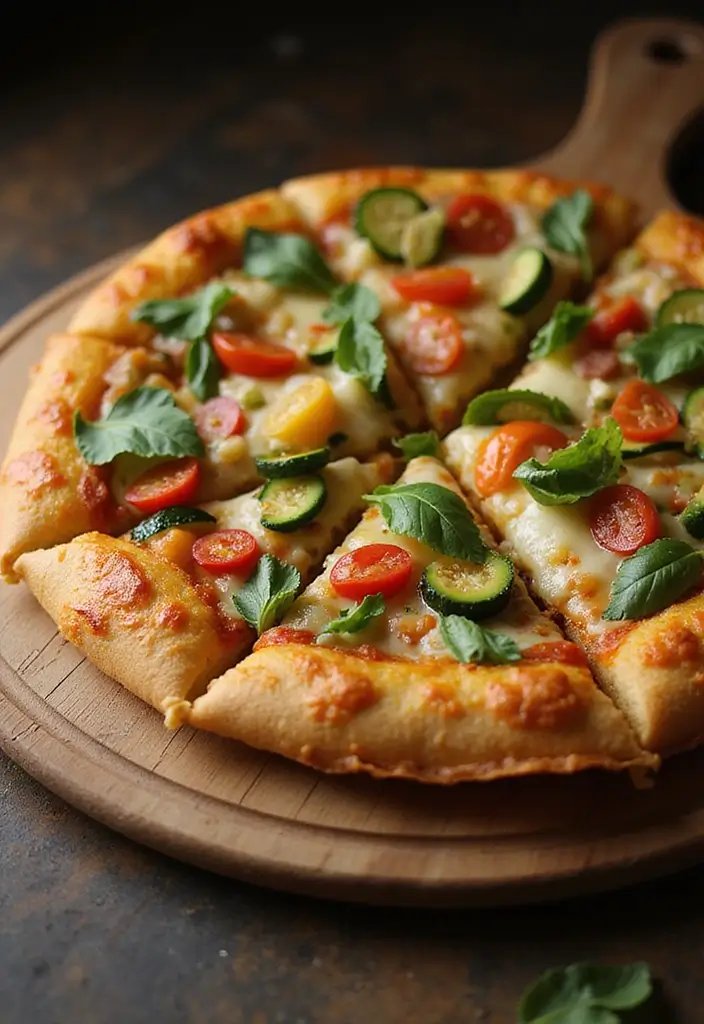 25 Quick and Easy Dinner Recipes for Kids That Even Picky Eaters Enjoy 96 25 Quick and Easy Dinner Recipes for Kids That Even Picky Eaters Enjoy - 16. Easy Veggie Pizza