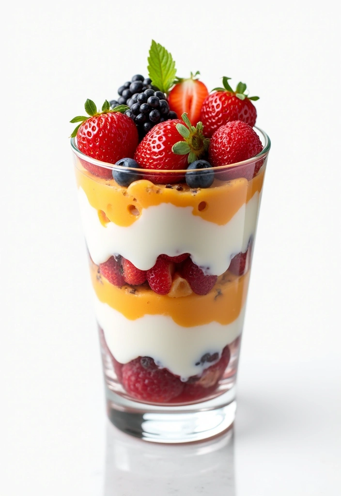 25 Quick and Easy Dinner Recipes for Kids That Even Picky Eaters Enjoy 103 25 Quick and Easy Dinner Recipes for Kids That Even Picky Eaters Enjoy - 17. Fruit and Yogurt Parfaits