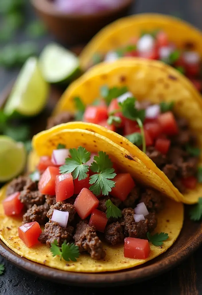 25 Quick and Easy Dinner Recipes for Kids That Even Picky Eaters Enjoy 110 25 Quick and Easy Dinner Recipes for Kids That Even Picky Eaters Enjoy - 18. Quick Beef Tacos