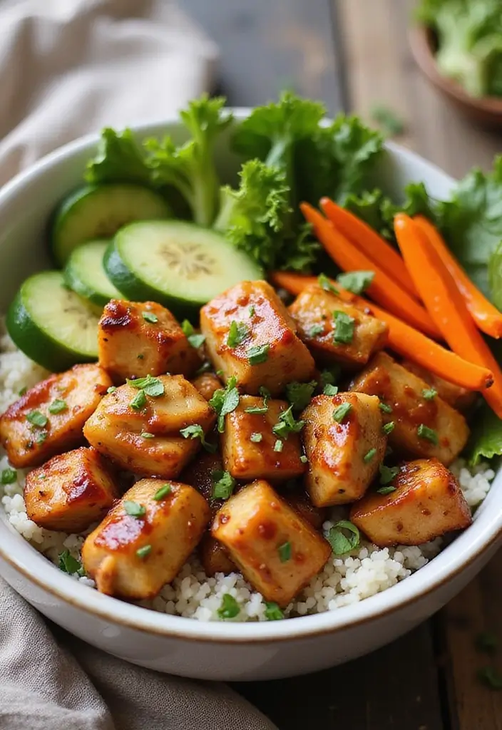 25 Quick and Easy Dinner Recipes for Kids That Even Picky Eaters Enjoy 117 25 Quick and Easy Dinner Recipes for Kids That Even Picky Eaters Enjoy - 19. Teriyaki Chicken Bowls