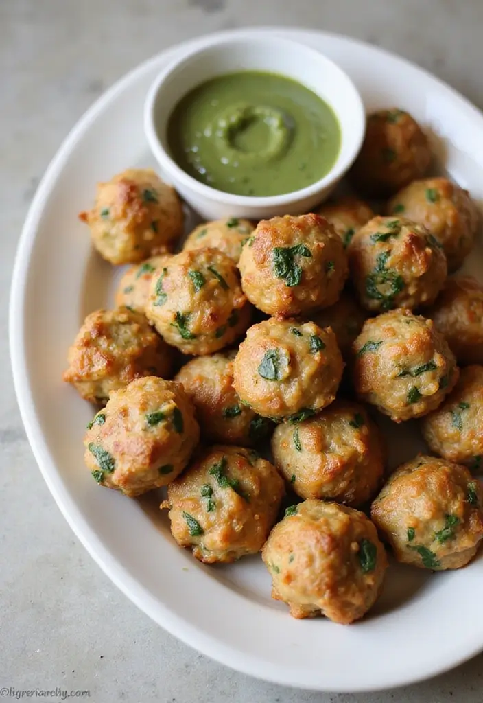 25 Quick and Easy Dinner Recipes for Kids That Even Picky Eaters Enjoy 8 25 Quick and Easy Dinner Recipes for Kids That Even Picky Eaters Enjoy - 2. Mini Turkey & Spinach Meatballs