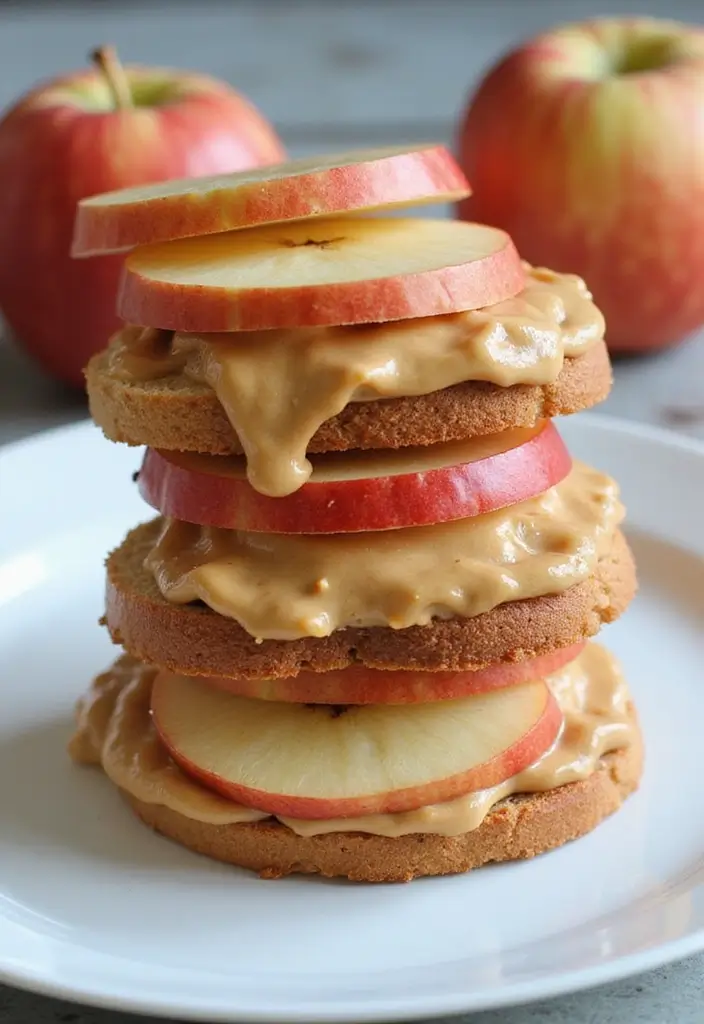 25 Quick and Easy Dinner Recipes for Kids That Even Picky Eaters Enjoy 127 25 Quick and Easy Dinner Recipes for Kids That Even Picky Eaters Enjoy - 21. Apple and Peanut Butter Sandwiches