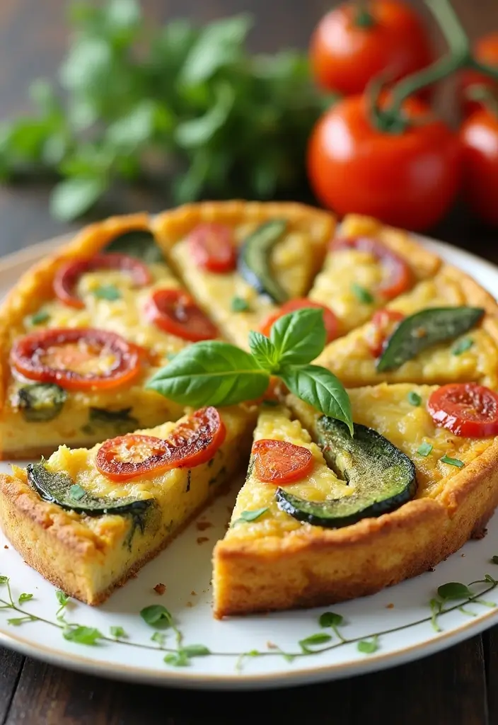 25 Quick and Easy Dinner Recipes for Kids That Even Picky Eaters Enjoy 139 25 Quick and Easy Dinner Recipes for Kids That Even Picky Eaters Enjoy - 23. Vegetable Frittata