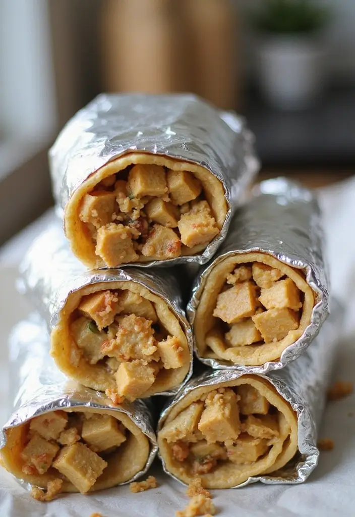 25 Quick and Easy Dinner Recipes for Kids That Even Picky Eaters Enjoy 153 25 Quick and Easy Dinner Recipes for Kids That Even Picky Eaters Enjoy - 25. Freeze-Ahead Burritos