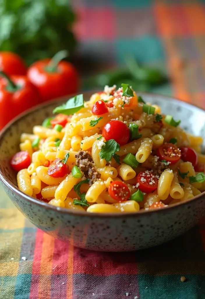 25 Quick and Easy Dinner Recipes for Kids That Even Picky Eaters Enjoy 15 25 Quick and Easy Dinner Recipes for Kids That Even Picky Eaters Enjoy - 3. Rainbow Veggie Pasta