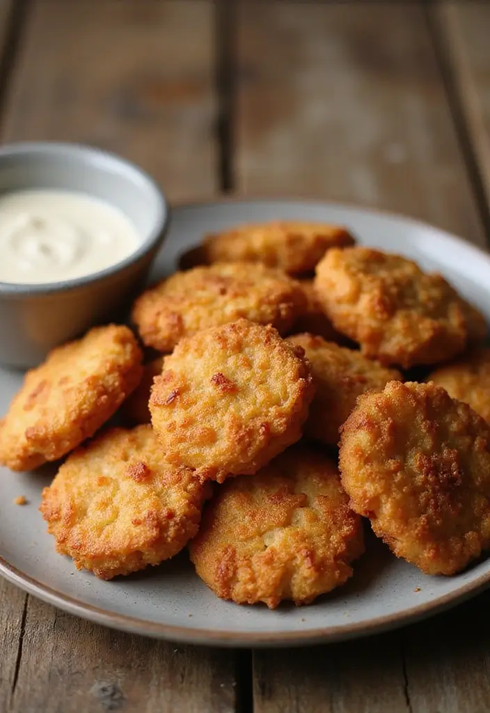25 Quick and Easy Dinner Recipes for Kids That Even Picky Eaters Enjoy 32 25 Quick and Easy Dinner Recipes for Kids That Even Picky Eaters Enjoy - 6. Baked Chicken Nuggets