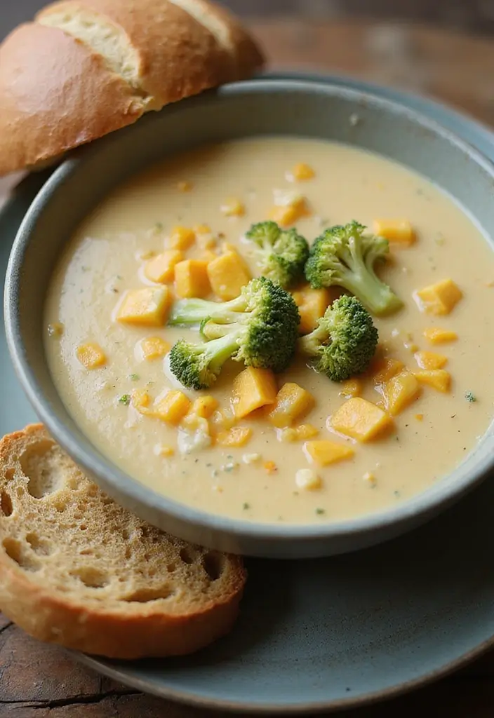 25 Quick and Easy Dinner Recipes for Kids That Even Picky Eaters Enjoy 46 25 Quick and Easy Dinner Recipes for Kids That Even Picky Eaters Enjoy - 8. Broccoli Cheddar Soup