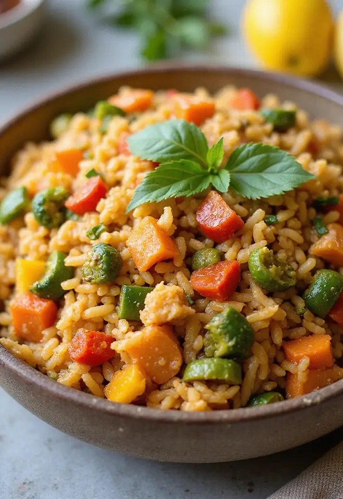 25 Quick and Easy Dinner Recipes for Kids That Even Picky Eaters Enjoy 53 25 Quick and Easy Dinner Recipes for Kids That Even Picky Eaters Enjoy - 9. Quick Vegetable Fried Rice