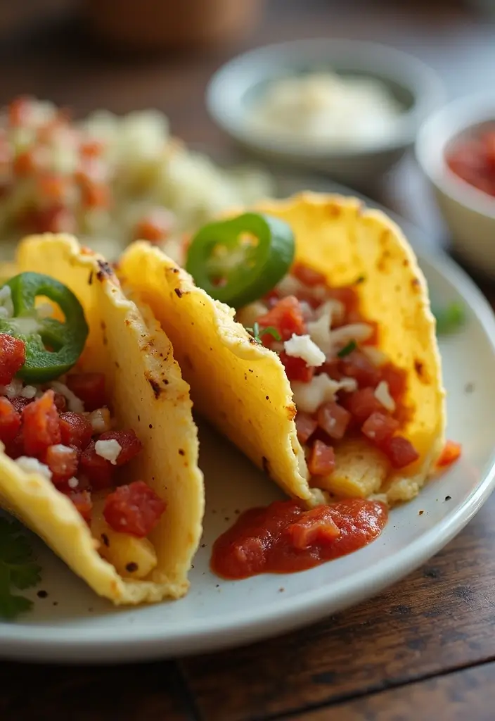 25 Quick and Easy Dinner Recipes with Creamy Mashed Potatoes 117 25 Quick and Easy Dinner Recipes with Creamy Mashed Potatoes - 19. Mashed Potato Tacos