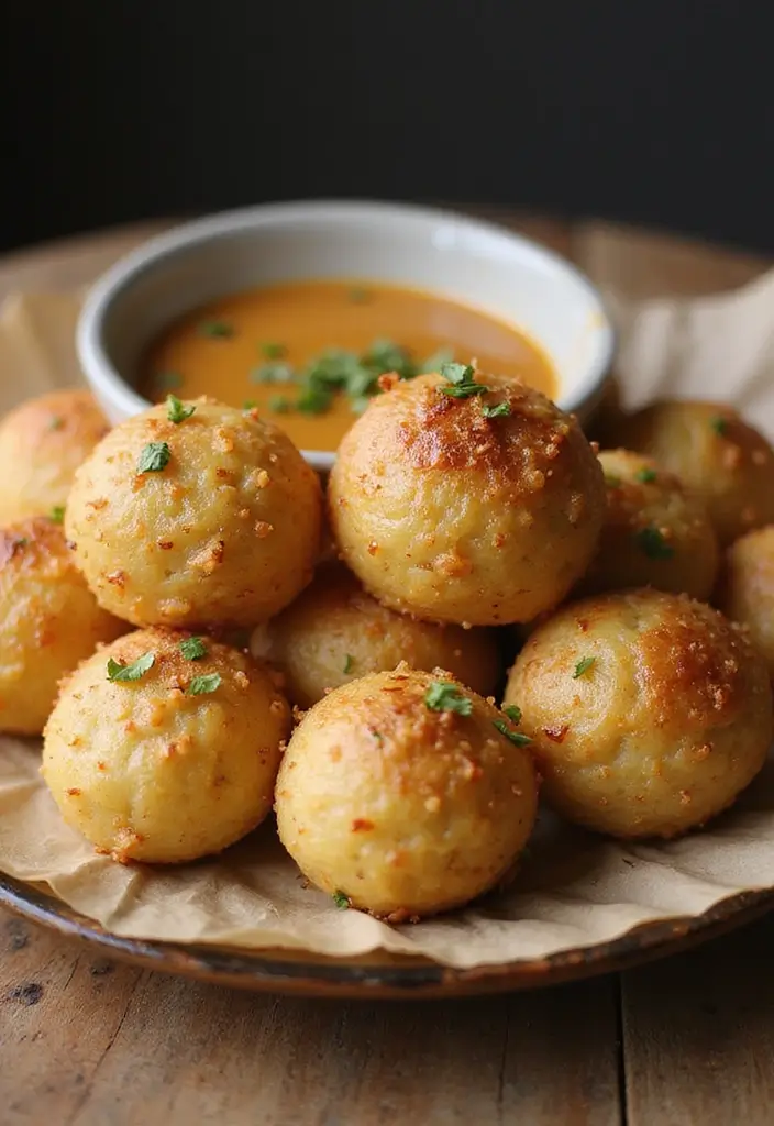 25 Quick and Easy Dinner Recipes with Creamy Mashed Potatoes 134 25 Quick and Easy Dinner Recipes with Creamy Mashed Potatoes - 22. Asian-inspired Mashed Potato Balls