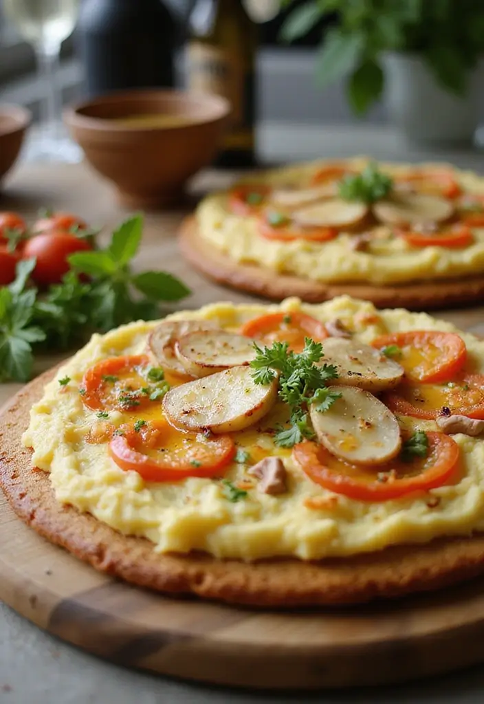 25 Quick and Easy Dinner Recipes with Creamy Mashed Potatoes 139 25 Quick and Easy Dinner Recipes with Creamy Mashed Potatoes - 23. Creamy Mashed Potato Pizza