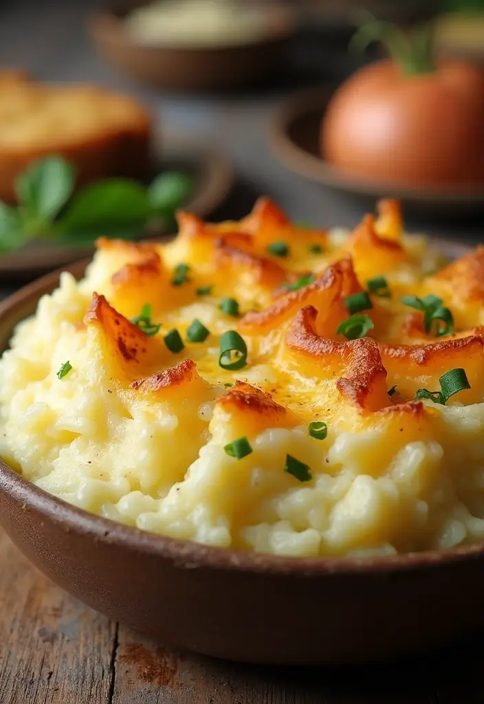 25 Quick and Easy Dinner Recipes with Creamy Mashed Potatoes 146 25 Quick and Easy Dinner Recipes with Creamy Mashed Potatoes - 24. Creamy Mashed Potato Gratin