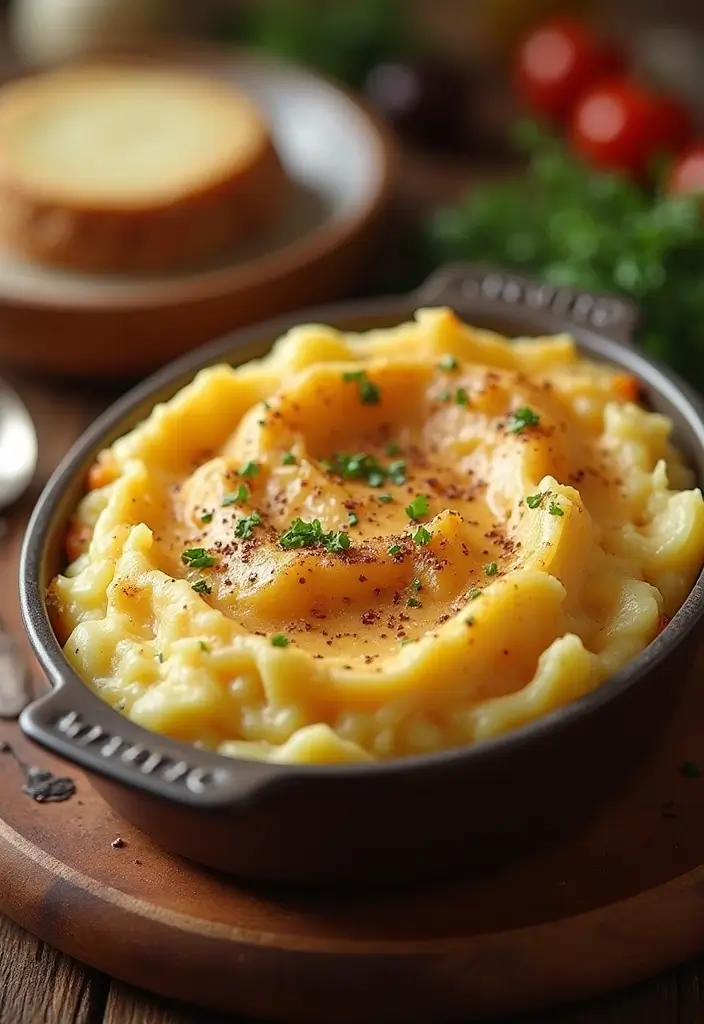 25 Quick and Easy Dinner Recipes with Creamy Mashed Potatoes 153 25 Quick and Easy Dinner Recipes with Creamy Mashed Potatoes - 25. Mashed Potato and Ham Bake