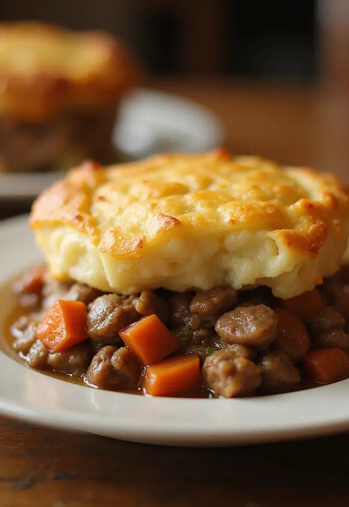 25 Quick and Easy Dinner Recipes with Creamy Mashed Potatoes 13 25 Quick and Easy Dinner Recipes with Creamy Mashed Potatoes - 3. Shepherd's Pie with Mashed Potato Topping