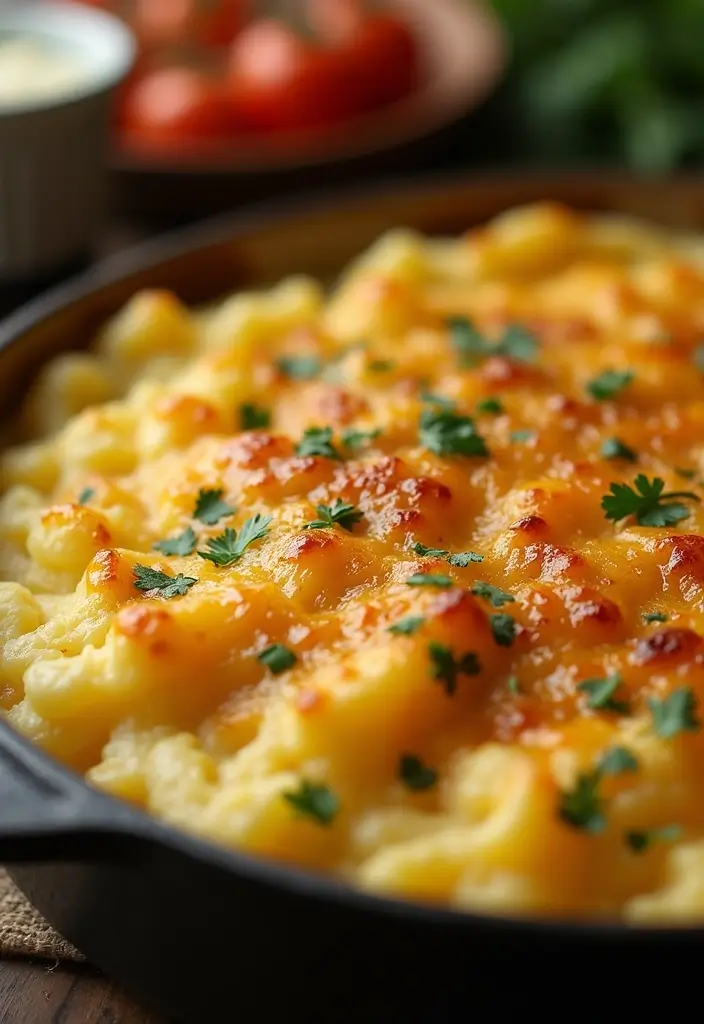 25 Quick and Easy Dinner Recipes with Creamy Mashed Potatoes 55 25 Quick and Easy Dinner Recipes with Creamy Mashed Potatoes - 9. Vegetarian Mashed Potato Casserole