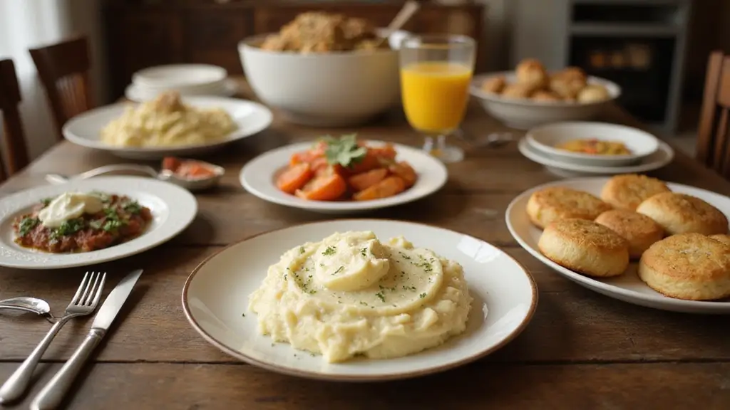 25 Quick and Easy Dinner Recipes with Creamy Mashed Potatoes