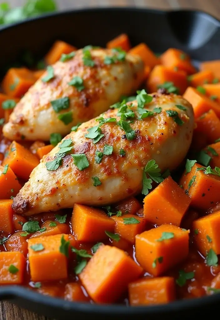 25 Quick and Easy Family Chicken Dinner Recipes for Every Night 88 25 Quick and Easy Family Chicken Dinner Recipes for Every Night - 14. Chicken and Sweet Potato Hash