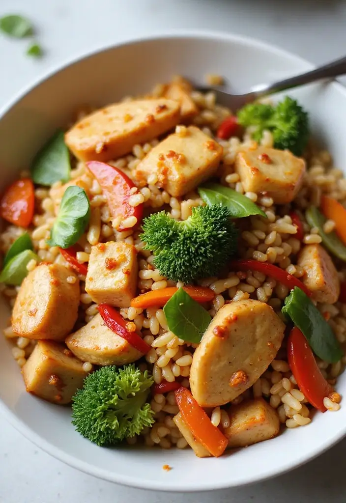 25 Quick and Easy Family Chicken Dinner Recipes for Every Night 149 25 Quick and Easy Family Chicken Dinner Recipes for Every Night - 25. Chicken and Rice Stir-fry