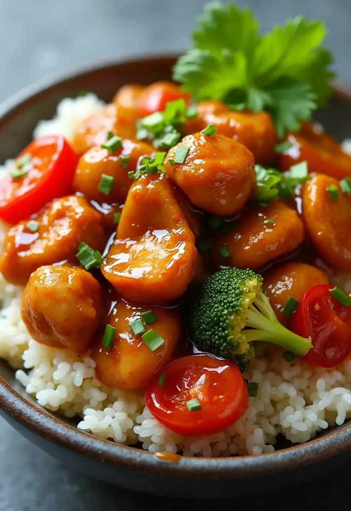 25 Quick and Easy Family Chicken Dinner Recipes for Every Night 29 25 Quick and Easy Family Chicken Dinner Recipes for Every Night - 5. Teriyaki Chicken Stir Fry