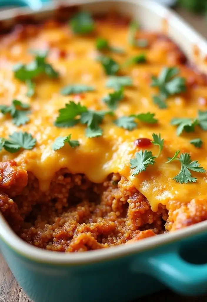 25 Quick and Easy Family Chicken Dinner Recipes for Every Night 36 25 Quick and Easy Family Chicken Dinner Recipes for Every Night - 6. BBQ Chicken Quinoa Bake