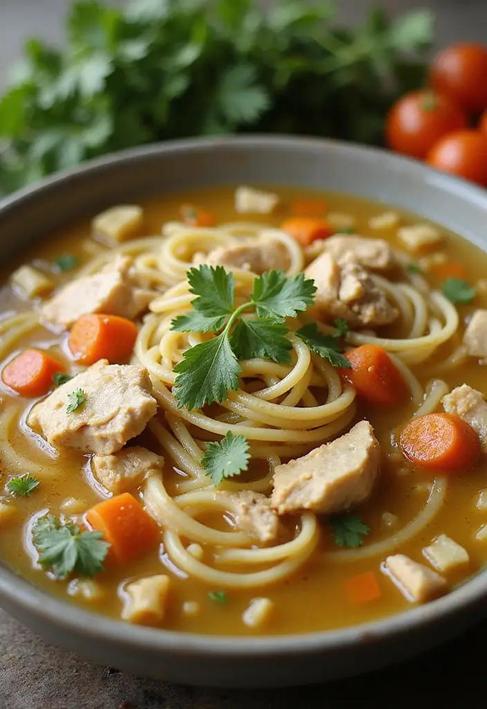 25 Quick and Easy Family Chicken Dinner Recipes for Every Night 43 25 Quick and Easy Family Chicken Dinner Recipes for Every Night - 7. Chicken Noodle Soup
