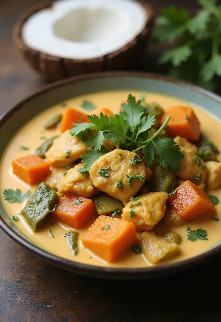 25 Quick and Easy Family Chicken Dinner Recipes for Every Night 57 25 Quick and Easy Family Chicken Dinner Recipes for Every Night - 9. Chicken and Vegetable Curry