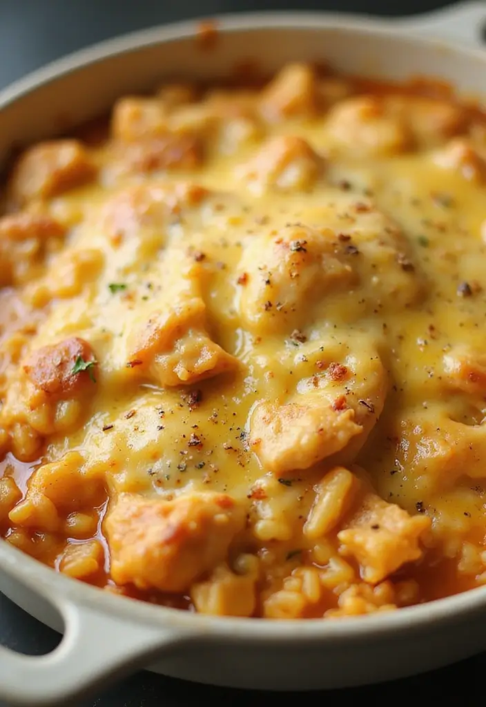25 Quick and Easy Family Dinner Recipes with Cheap and Tasty Casseroles 1 25 Quick and Easy Family Dinner Recipes with Cheap and Tasty Casseroles - 1. Cheesy Chicken and Rice Casserole