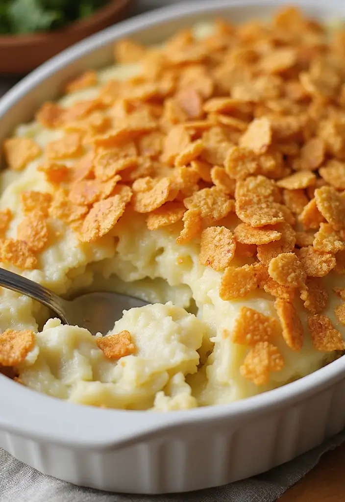 25 Quick and Easy Family Dinner Recipes with Cheap and Tasty Casseroles 71 25 Quick and Easy Family Dinner Recipes with Cheap and Tasty Casseroles - 11. Potluck Potato Casserole