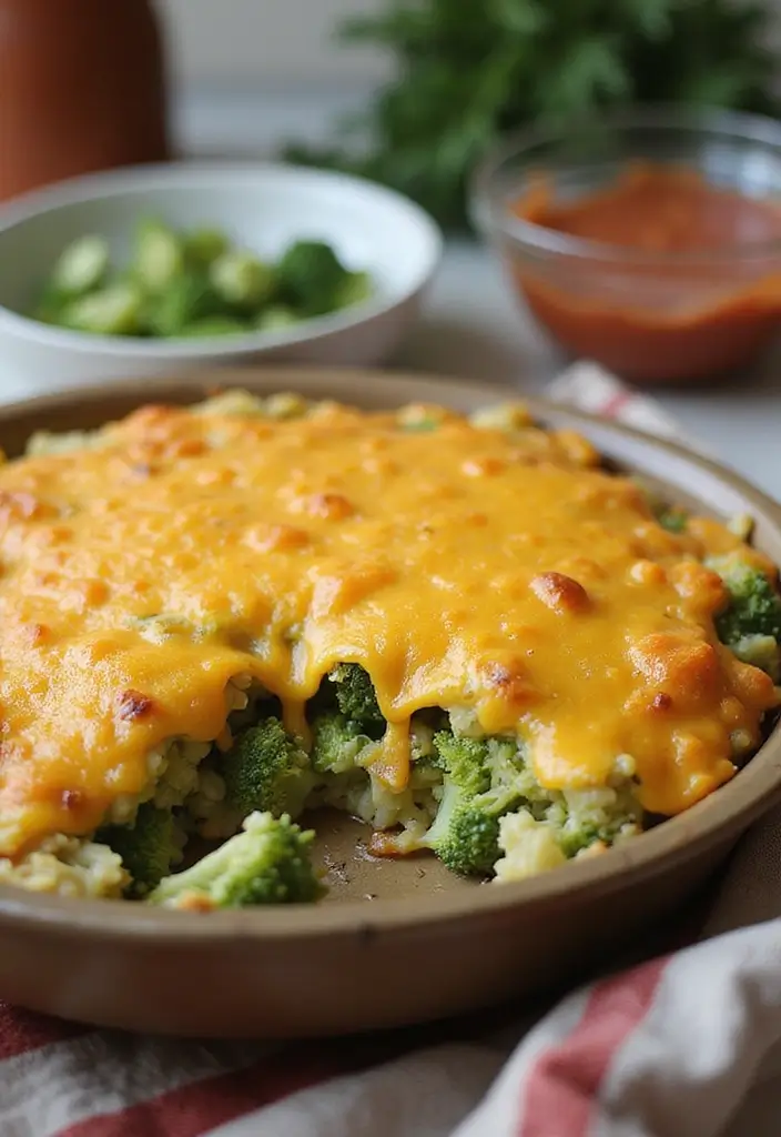25 Quick and Easy Family Dinner Recipes with Cheap and Tasty Casseroles 78 25 Quick and Easy Family Dinner Recipes with Cheap and Tasty Casseroles - 12. Cheesy Broccoli and Rice Casserole
