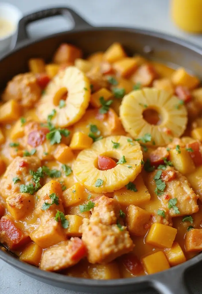 25 Quick and Easy Family Dinner Recipes with Cheap and Tasty Casseroles 90 25 Quick and Easy Family Dinner Recipes with Cheap and Tasty Casseroles - 14. Hawaiian Chicken Casserole