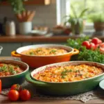 25 Quick and Easy Family Dinner Recipes with Cheap and Tasty Casseroles