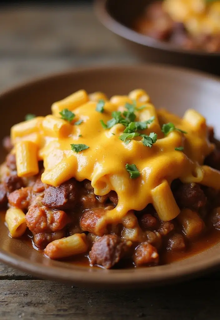 25 Quick and Easy Family Dinner Recipes with Cheap and Tasty Casseroles 100 25 Quick and Easy Family Dinner Recipes with Cheap and Tasty Casseroles - 16. Chili Mac Casserole