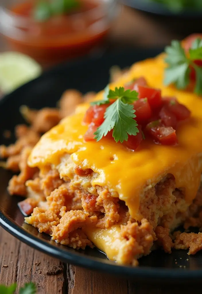 25 Quick and Easy Family Dinner Recipes with Cheap and Tasty Casseroles 128 25 Quick and Easy Family Dinner Recipes with Cheap and Tasty Casseroles - 20. Mexican Chicken Taco Casserole
