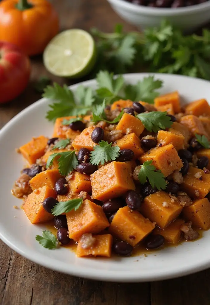 25 Quick and Easy Family Dinner Recipes with Cheap and Tasty Casseroles 152 25 Quick and Easy Family Dinner Recipes with Cheap and Tasty Casseroles - 24. Sweet Potato and Black Bean Casserole
